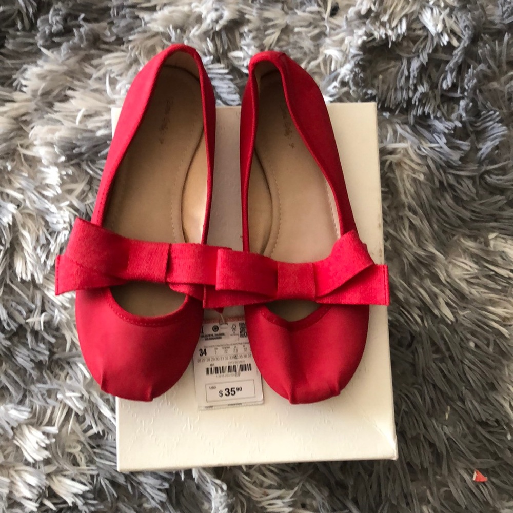 Zara Girls dress shoes